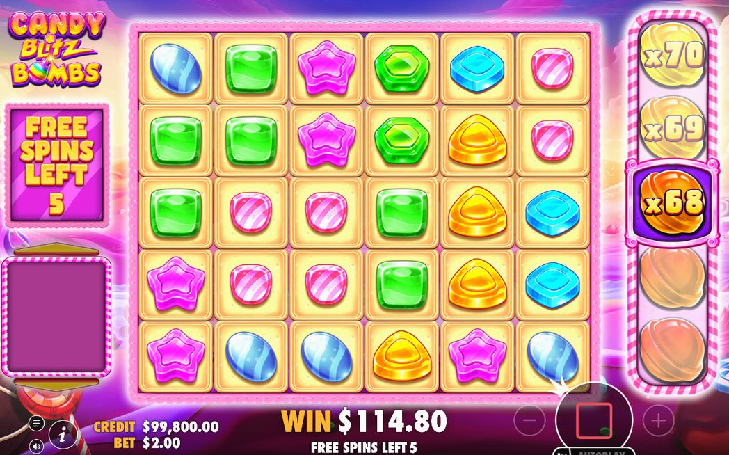 Free spins-läget under en pågående bonusomgång