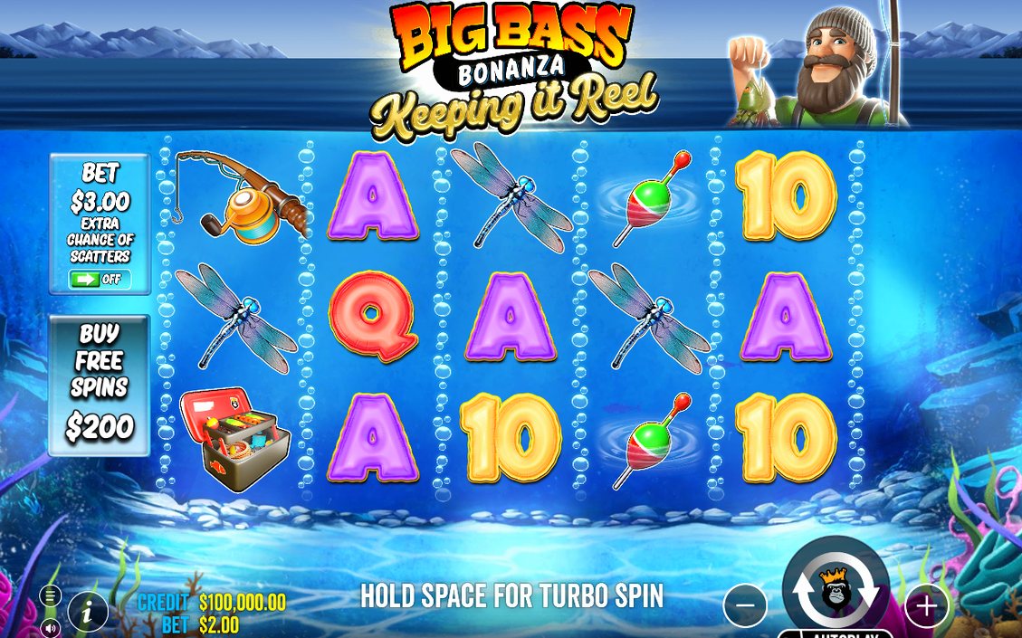 Big Bass – Keeping it Reel