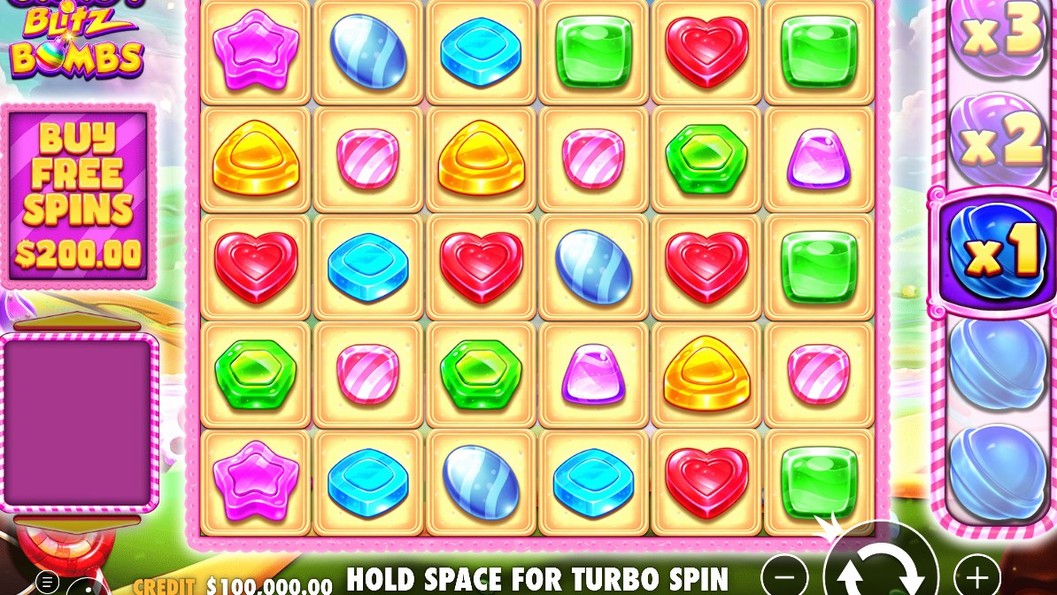 Candy Blitz Bombs