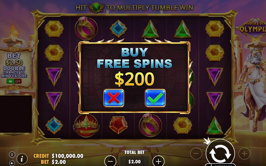 Bonusläget med Scatter-symboler och Multiplier Orbs på spelplanen