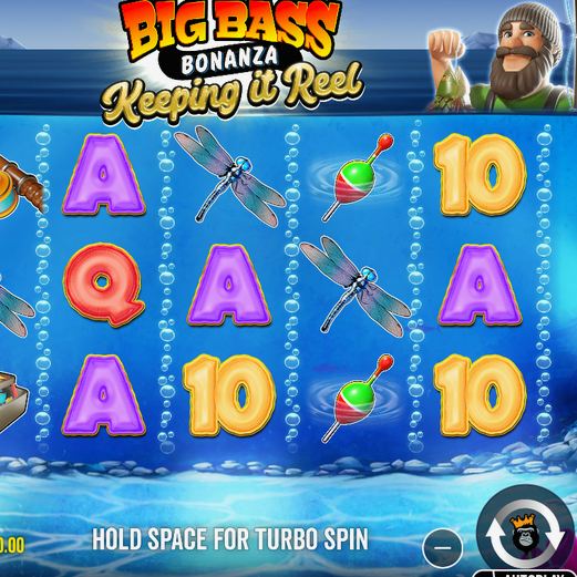 Big Bass – Keeping it Reel