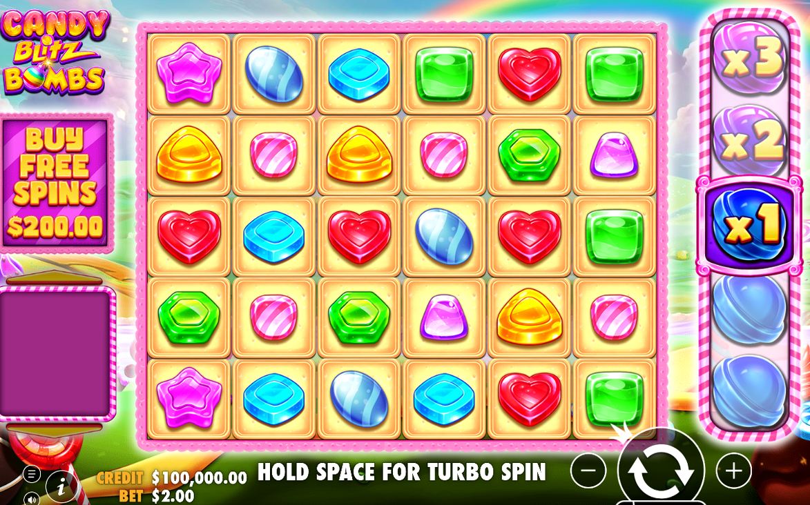 Candy Blitz Bombs